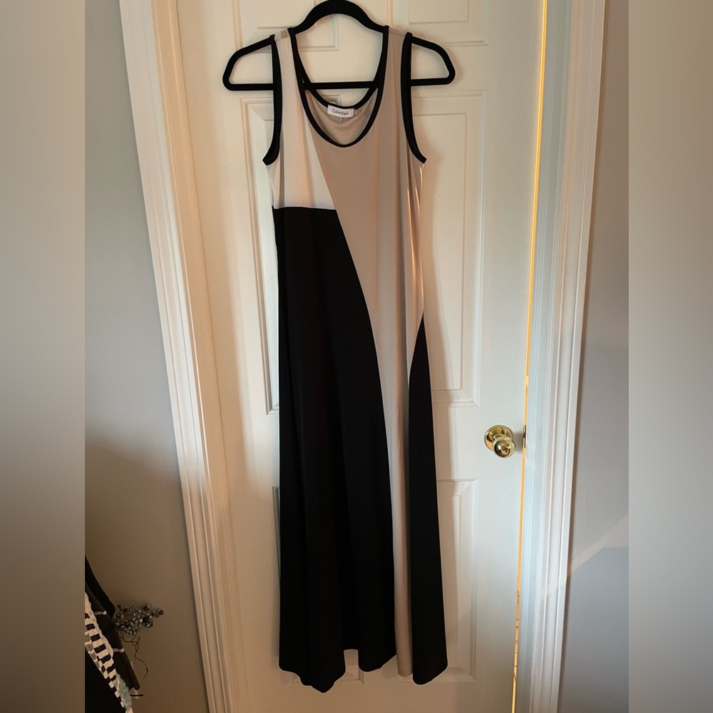 Calvin Klein Maxi Dress